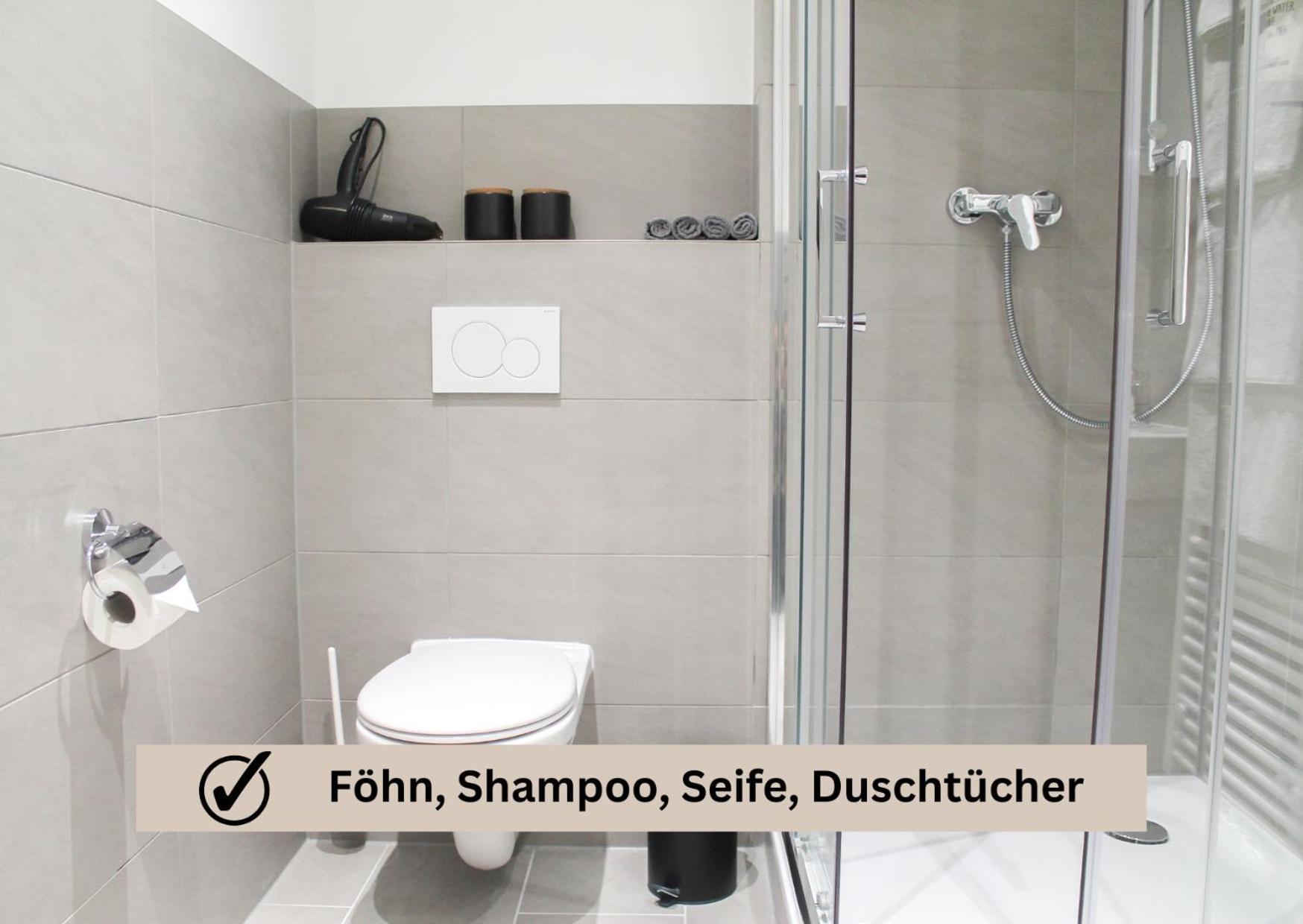 Modern Apartment - Fuer Freunde & Familien, Stadtnah, Parkplatz, E-Ladestation, Gitterbox Fuer Fahrraeder, Fitnessstudio, Digitale Gaestemappe Mit Restaurant- Und Unternehmenstipps Кобленц Екстериор снимка