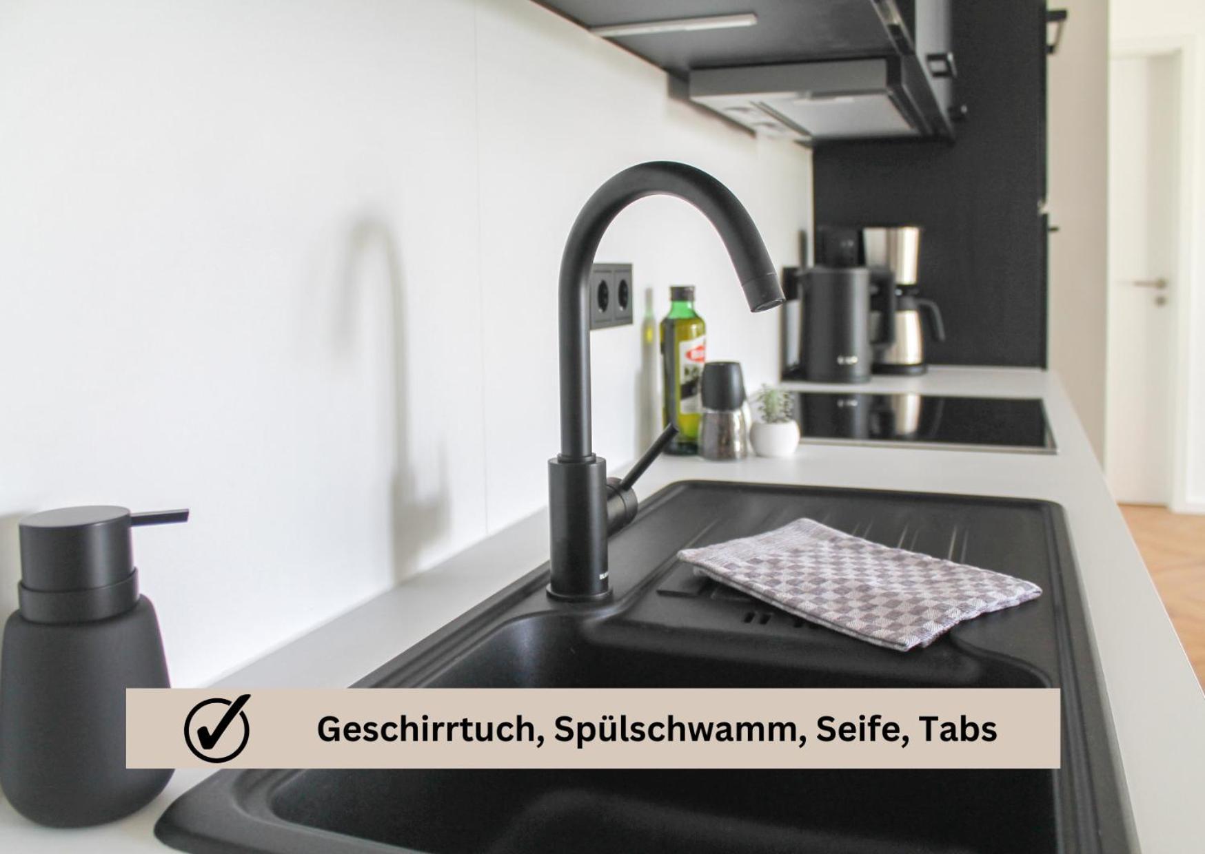 Modern Apartment - Fuer Freunde & Familien, Stadtnah, Parkplatz, E-Ladestation, Gitterbox Fuer Fahrraeder, Fitnessstudio, Digitale Gaestemappe Mit Restaurant- Und Unternehmenstipps Кобленц Екстериор снимка