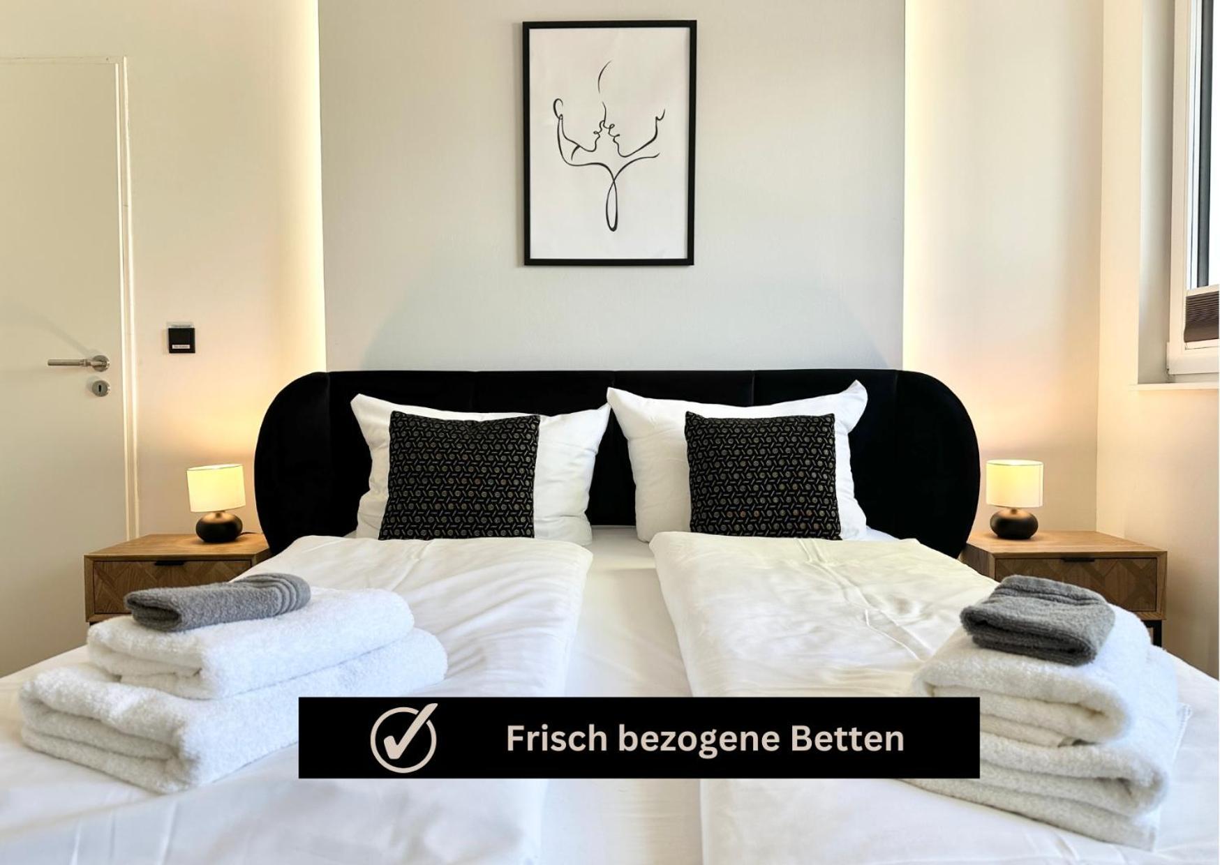 Modern Apartment - Fuer Freunde & Familien, Stadtnah, Parkplatz, E-Ladestation, Gitterbox Fuer Fahrraeder, Fitnessstudio, Digitale Gaestemappe Mit Restaurant- Und Unternehmenstipps Кобленц Екстериор снимка