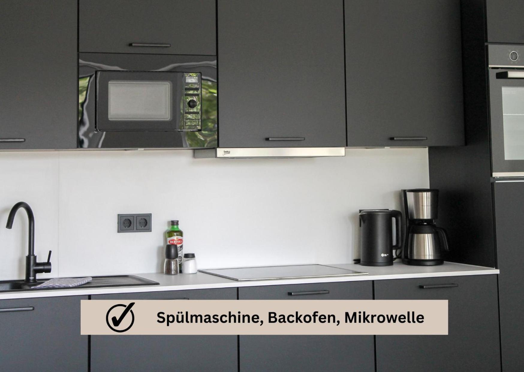 Modern Apartment - Fuer Freunde & Familien, Stadtnah, Parkplatz, E-Ladestation, Gitterbox Fuer Fahrraeder, Fitnessstudio, Digitale Gaestemappe Mit Restaurant- Und Unternehmenstipps Кобленц Екстериор снимка