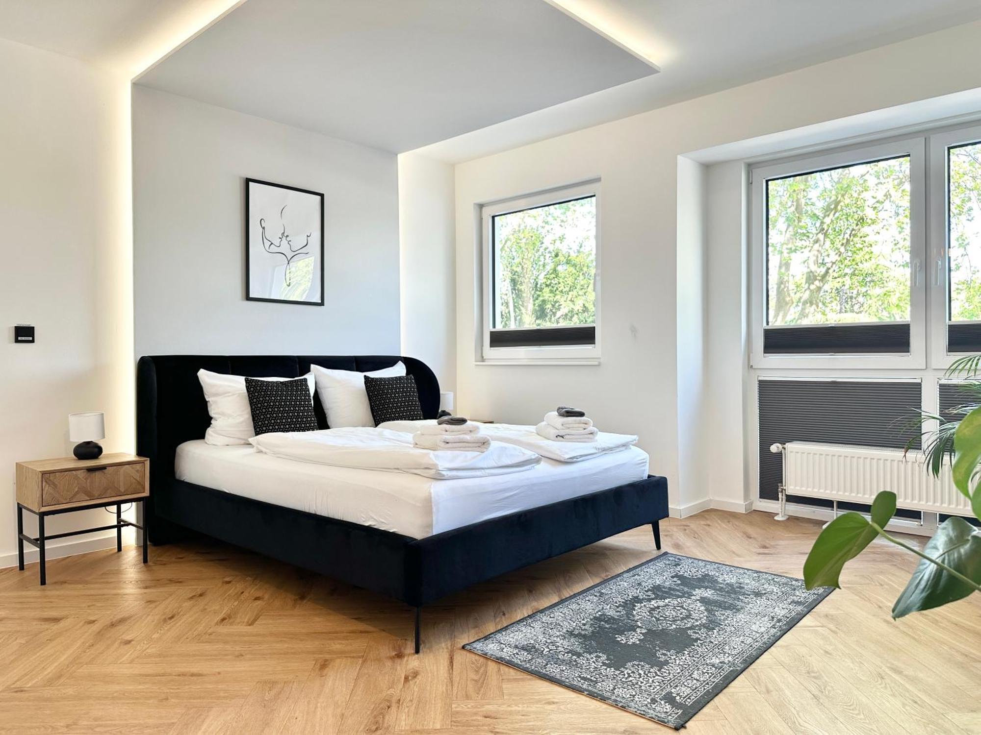 Modern Apartment - Fuer Freunde & Familien, Stadtnah, Parkplatz, E-Ladestation, Gitterbox Fuer Fahrraeder, Fitnessstudio, Digitale Gaestemappe Mit Restaurant- Und Unternehmenstipps Кобленц Екстериор снимка